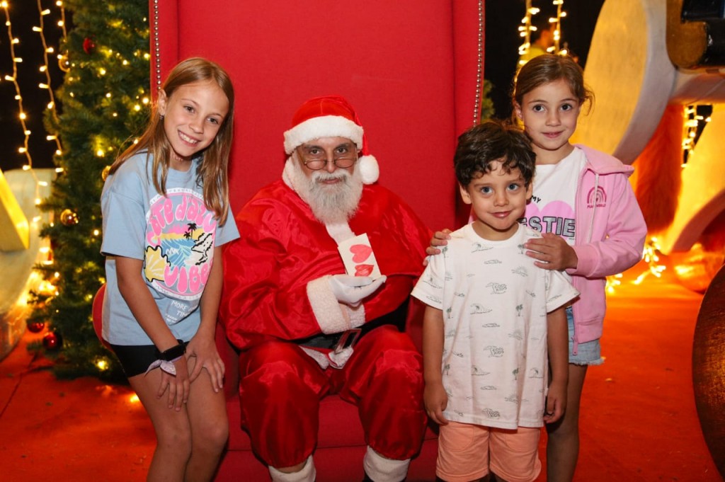 Avellaneda: La ciudad tiene su propio Parque Navideño