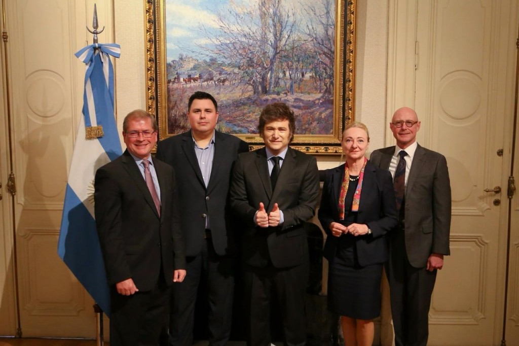 Javier Milei recibió el Premio al Legado de Ronald Reagan