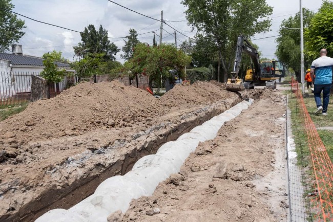 La Provincia licitó nuevas obras hídricas para Alberti