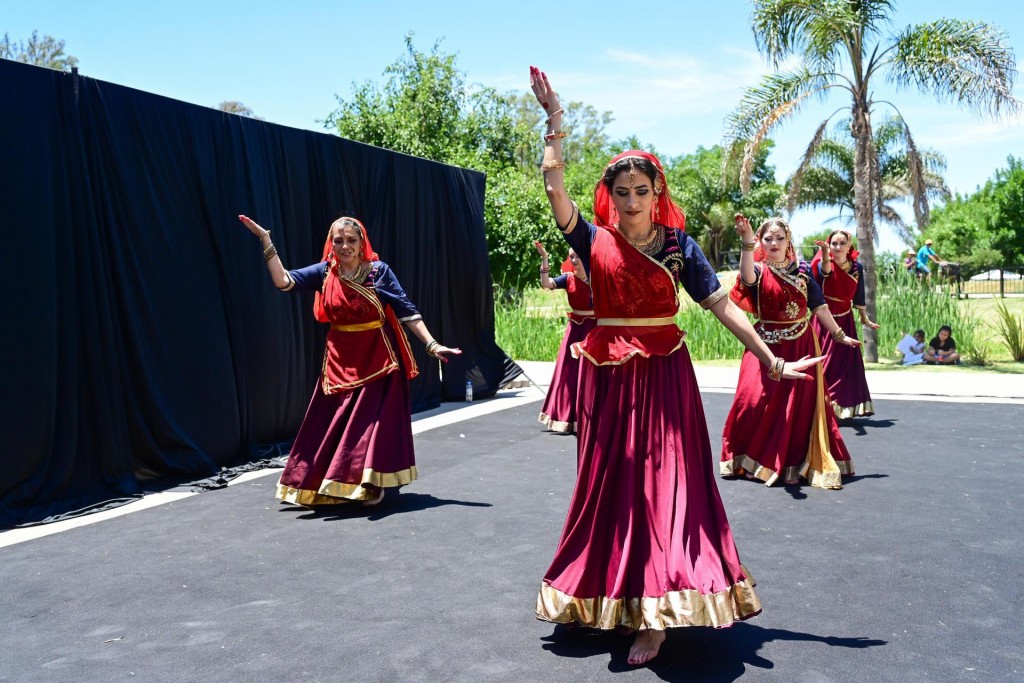 Escobar: La cultura de la India, presente en el parque Papa Francisco