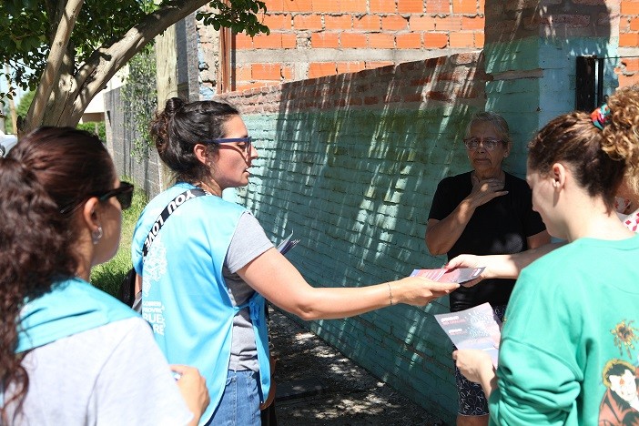 La Plata: Nueva semana de jornadas de salud con más prevención del dengue en los barrios