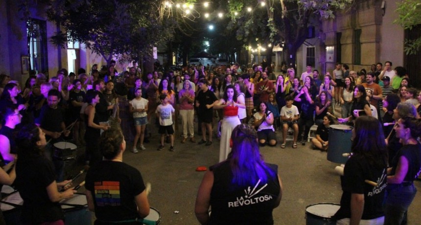 Mercedes: Con amplia participación, se realizó  el 2° Festival “Somos la voz que mueve”