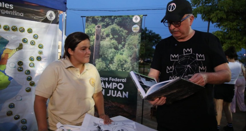 Misiones: Passalacqua participó del cierre de la Feria de Turismo