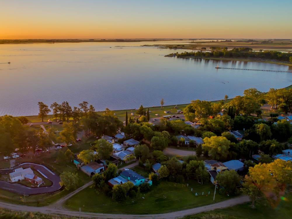 Junín: La Laguna de Gómez fue elegida como el lugar más lindo en un importante concurso turístico