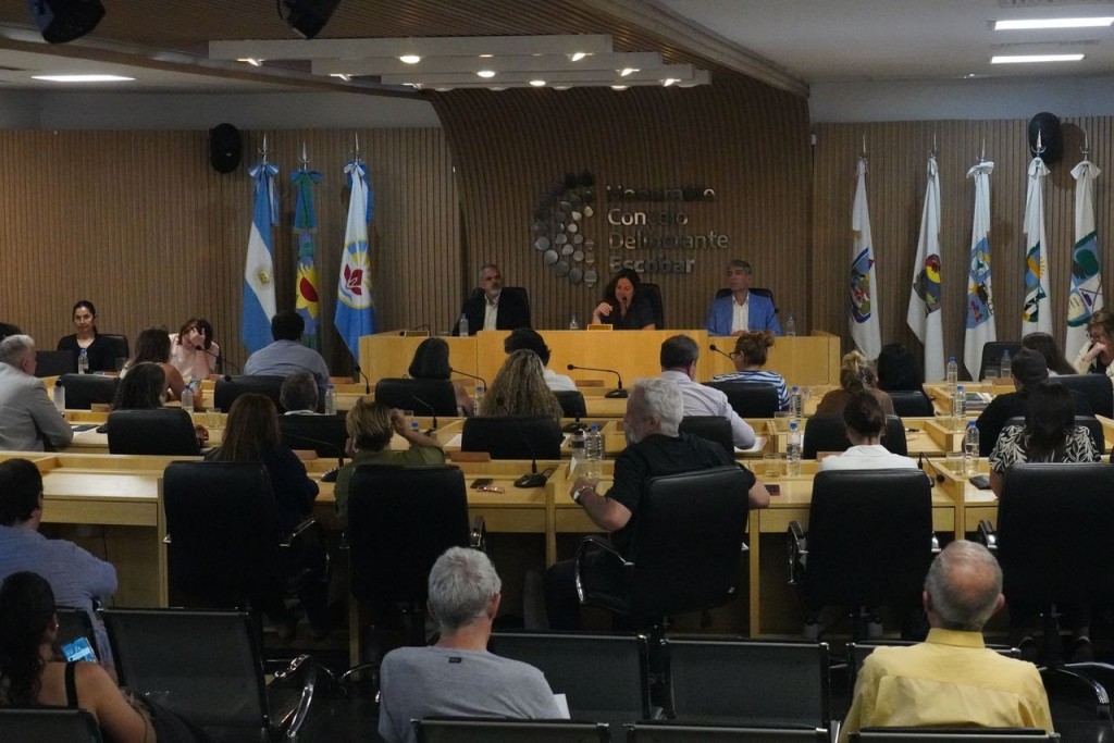 Escobar: El HCD aprobó por unanimidad el primer Plan Estratégico Territorial de la historia del partido