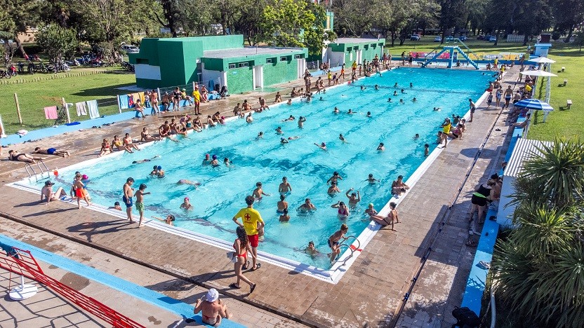 Lincoln: El sábado abre la temporada de pileta en el Natatorio Municipal