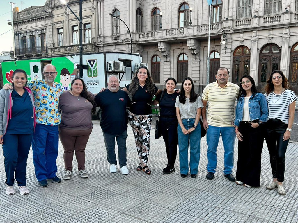 Chivilcoy: El Municipio reforzó la prevención en el Día de Respuesta al VIH