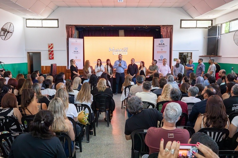 Berazategui: Asumieron los nuevos consejeros y consejeras escolares del distrito