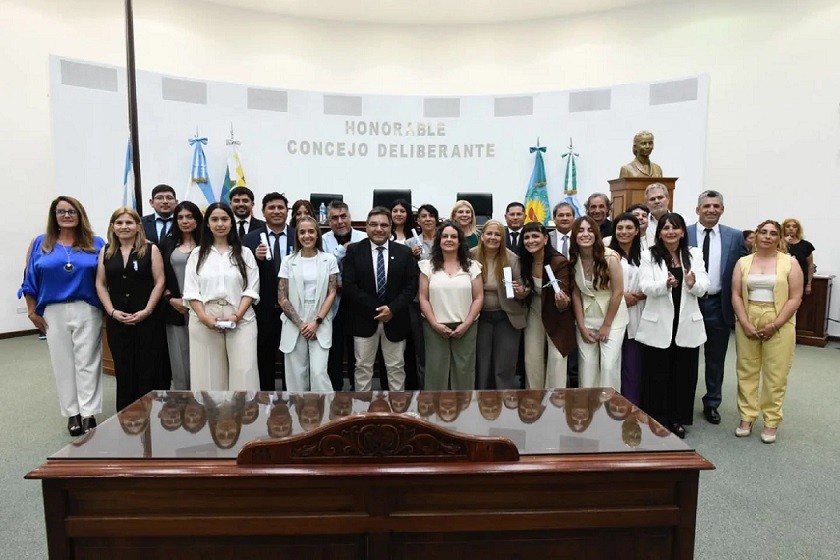 Malvinas Argentinas: Se conformó el nuevo Honorable Concejo Deliberante del partido