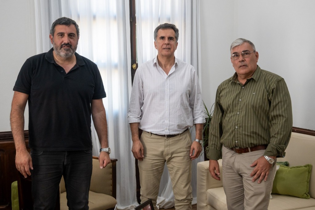 Rivadavia: Martínez creó la Secretaría de Seguridad del distrito