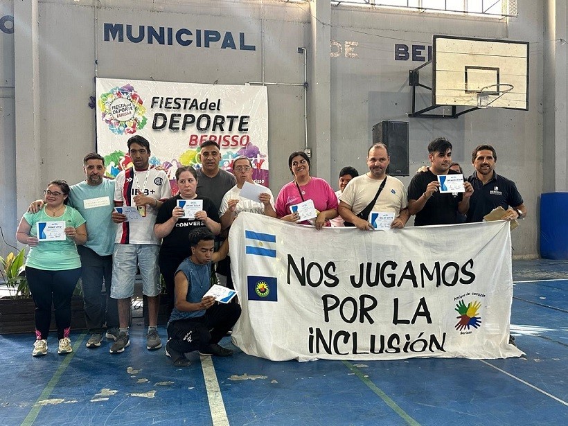 Berisso: Se realizó la tradicional “Fiesta del Deporte” en el Gimnasio Municipal