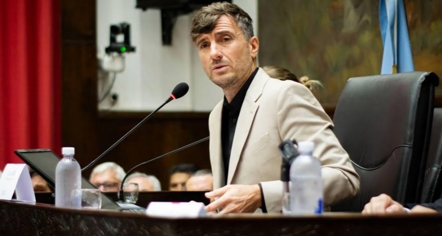 Morón: Lucas Ghi presentó el Presupuesto 2026