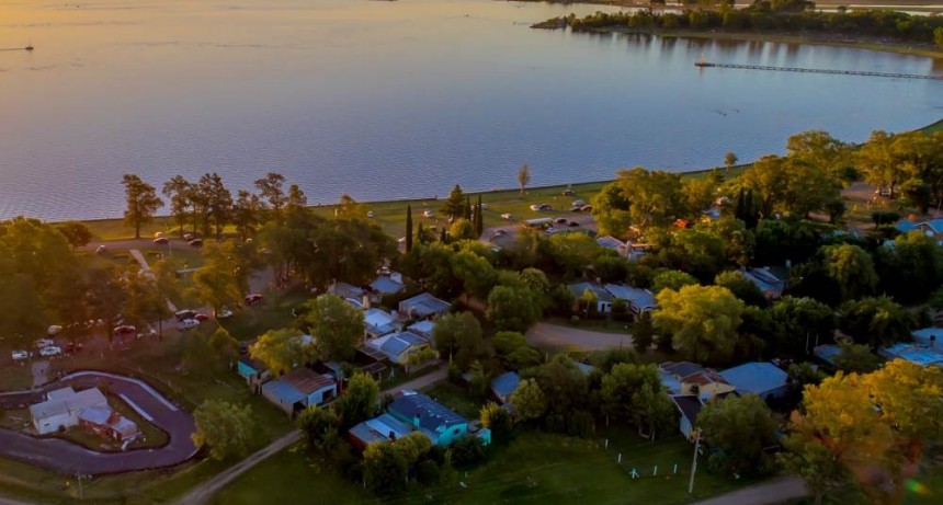 Junín: La Laguna de Gómez fue elegida como el lugar más lindo en un importante concurso turístico