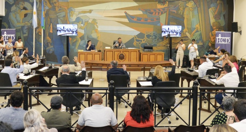 Tigre: El Honorable Concejo Deliberante aprobó el presupuesto para el periodo de 2026