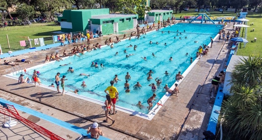 Lincoln: El sábado abre la temporada de pileta en el Natatorio Municipal