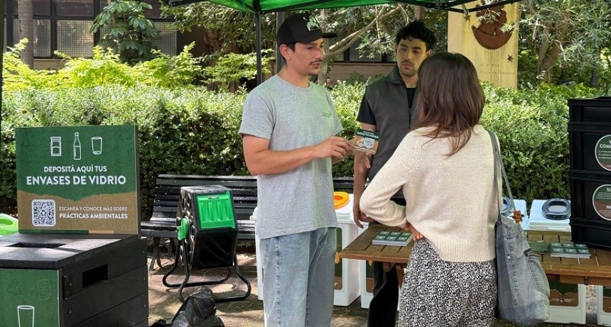 Vicente López: El Municipio recuperó más de 20 millones de kilos de materiales reciclables