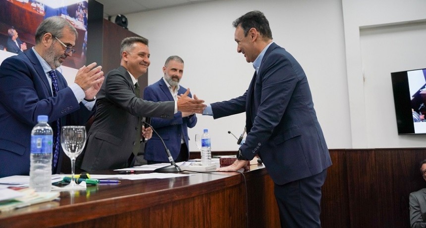 San Martín: Juraron los nuevos concejales del distrito