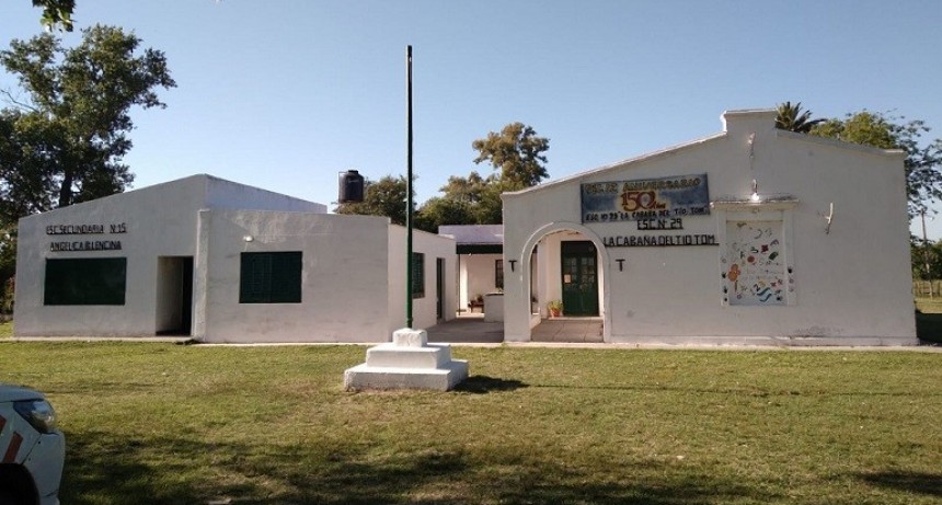 Entre Ríos: La Provincia finalizó una nueva obra en el marco del plan de reparación de edificios escolares