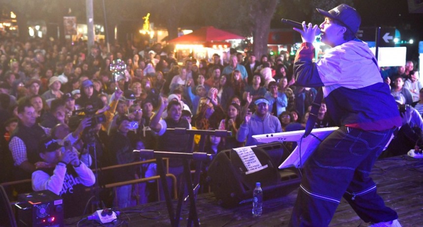 Luján: Se viene Música en el Pueblo edición Navidad