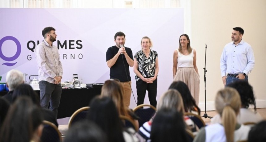 La Provincia entregó nuevo equipamiento escolar para escuelas de Quilmes