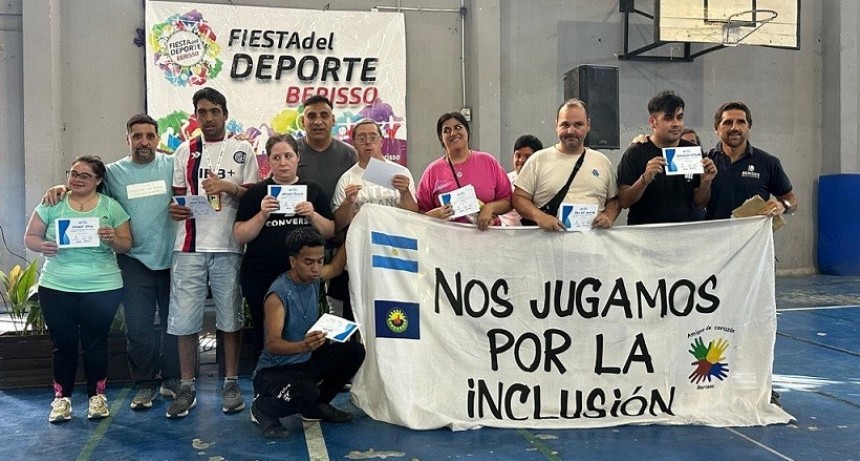 Berisso: Se realizó la tradicional “Fiesta del Deporte” en el Gimnasio Municipal